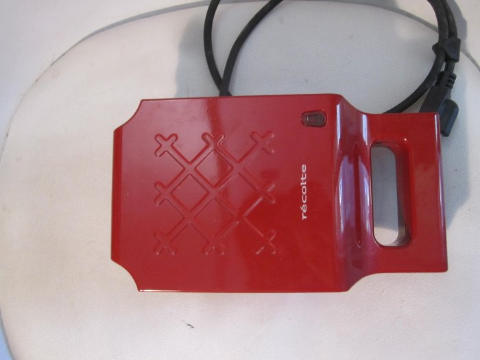 麗克特 recolte  三明治機 rps-1