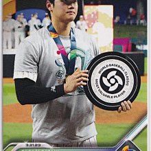 2023 Topps Now WBC 世界棒球經典賽大谷翔平Shohei Ohtani MVP頒獎時刻