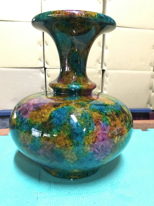 浪人藝術】~ 花蓮七彩玉~ 03 ~ 花瓶寶瓶~ | Yahoo拍賣
