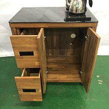 弘旺二手家具生活館】全新/庫存集層木色泡茶櫃泡茶推車泡茶車功夫牌泡