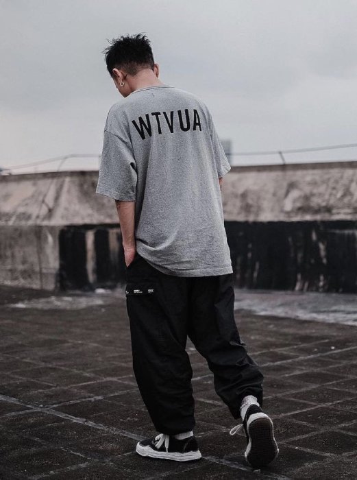 WTAPS 21SS BANNER / SS / COTTON tee 短袖T恤t-shirt 白藍綠灰色WTVUA