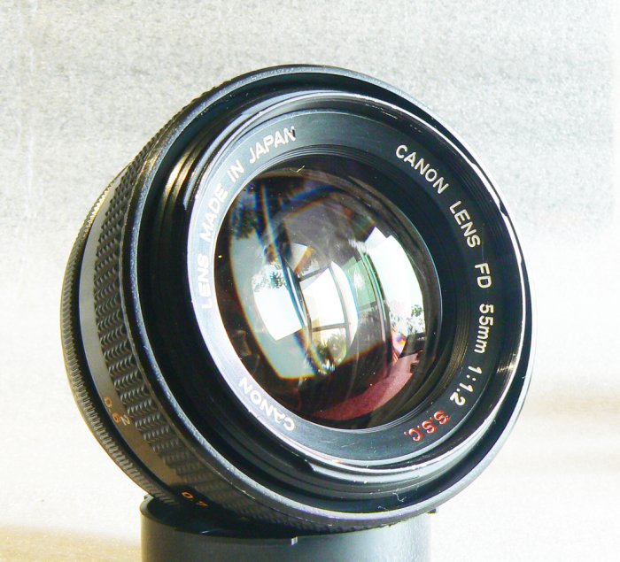 【悠悠山河】大人氣標頭 Canon FD 55mm F1.2 S.S.C.優質大光圈人像鏡 鏡組超通透明亮 無霉無霧無塵