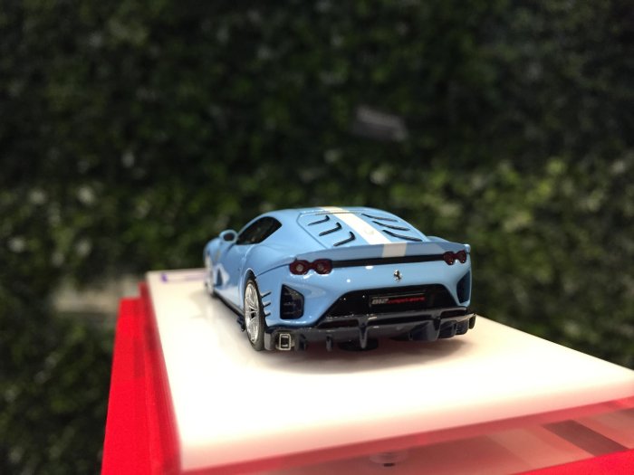 1/64 FuelMe Ferrari 812 Competizione Azzurro TC64001J【MGM