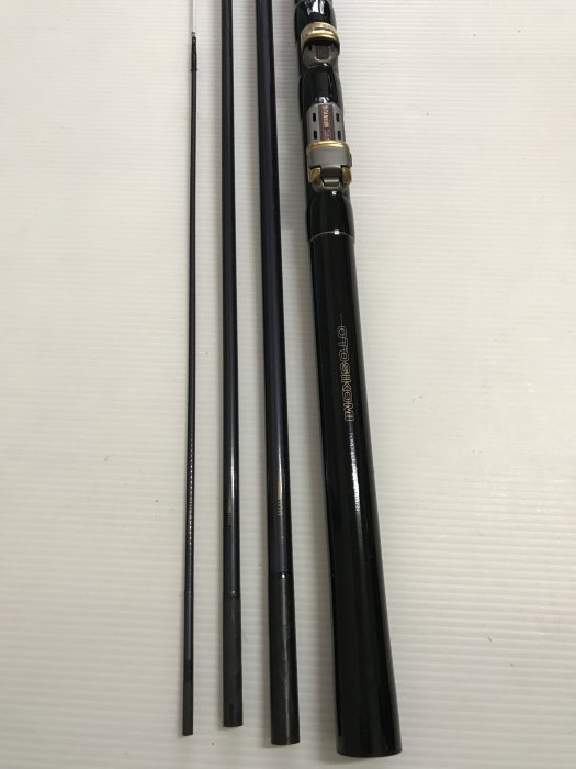 RYOBI SUPER TITAN 落し込みLimited 39 前打\落入竿(日本製