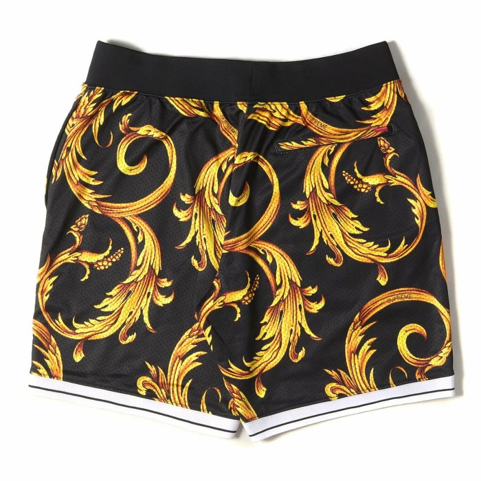 nike supreme foamposite shorts