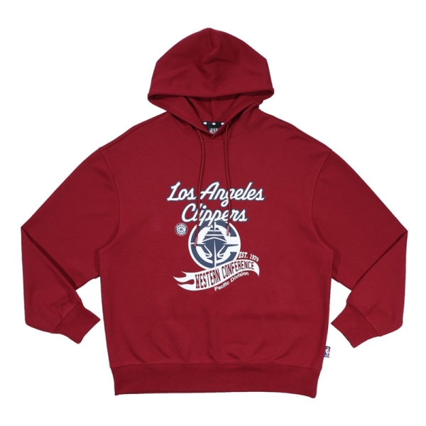 NBA LA Clippers 長袖上衣 運動帽T 35551056 42 noB49