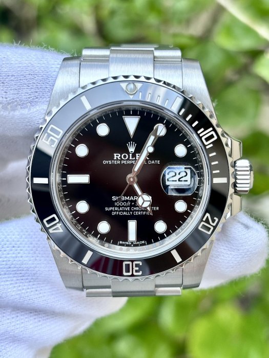 勞力士 ROLEX 型號116610LN 黑水鬼   錶徑40mm 機芯3135 保卡2020/JAN