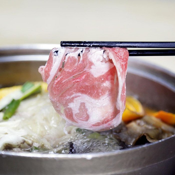 ㊣盅龐水產 ◇羊肉片(羊腱腿肉)(無塑形)◇ 重量500g±5%/包 ◇零售240元/包 ◇火鍋肉片 肉感