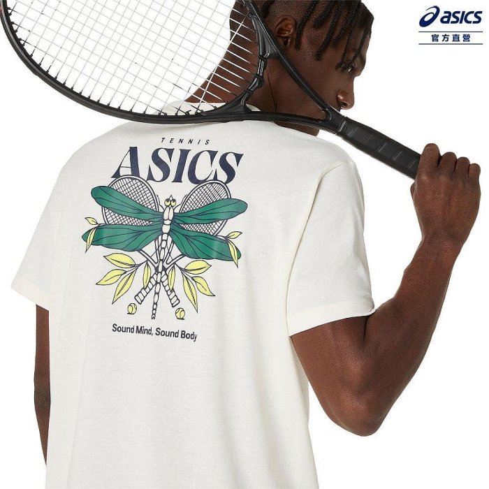 【曼森體育】ASICS 亞瑟士 短袖上衣 男款 海外版 網球上衣 2041A351 三種顏色