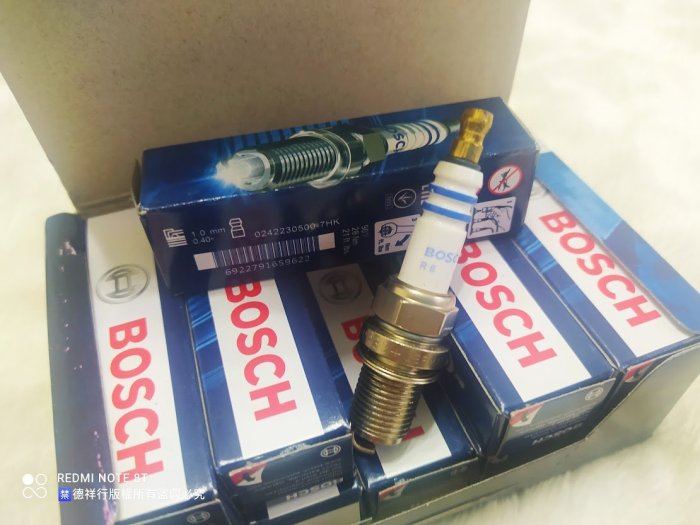 賓士 M112 BOSCH雙白金 德國製 火星塞 W202 W203 W210 W211 W220 W209 德祥行