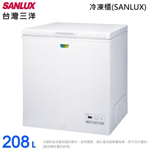 Sanlux 台灣三洋 – SCF-208GE