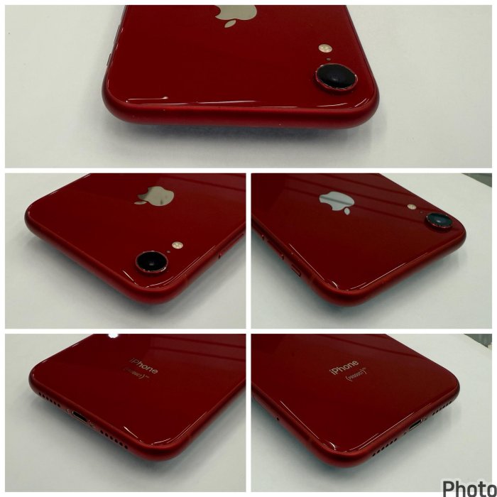 IPHONE XR 128G 紅色 二手機 刷卡分期【承靜數位】高雄實體店 可出租 L0085 中古機