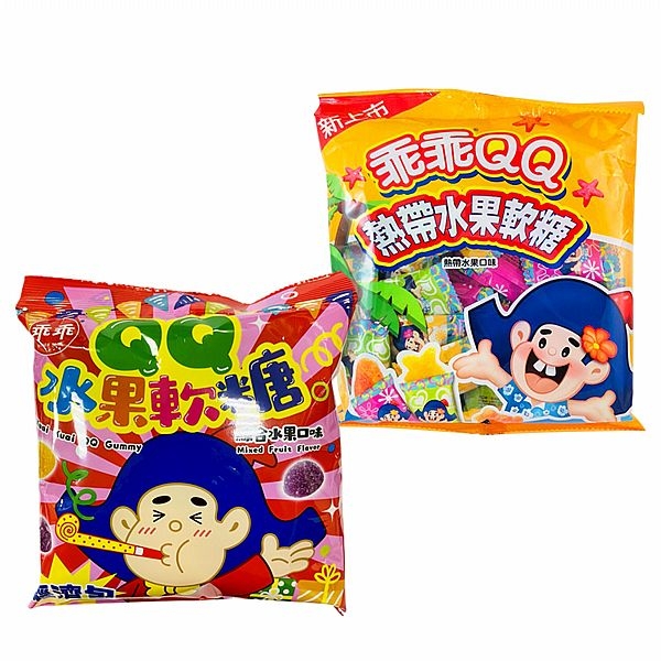 乖乖水果軟糖經濟包(190g) 款式可選【小三美日】 DS026056 糖果candy