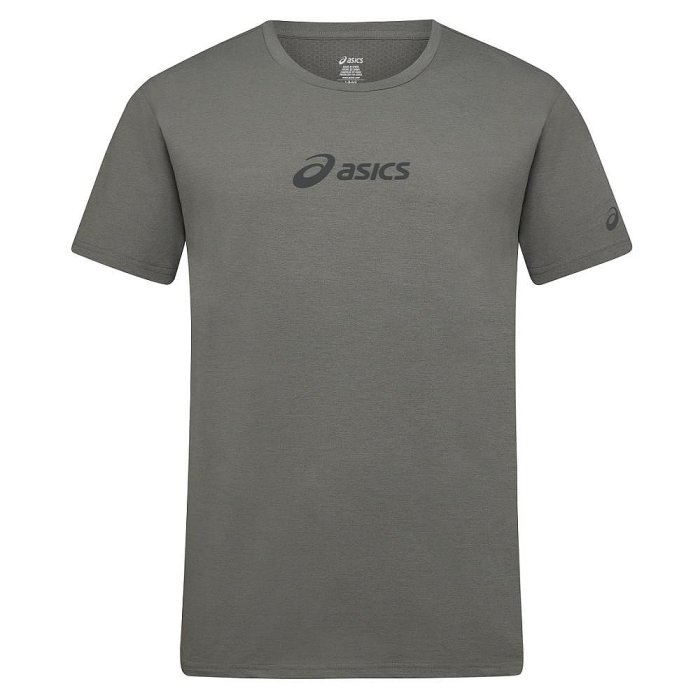 【曼森體育】ASICS 亞瑟士 涼感短袖上衣 男款 三色 亞洲版 訓練上衣 涼感 2031F768