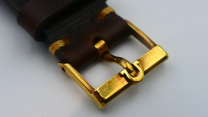 【美好時光】OMEGA老星座Daydate 18K金錶款（連錶扣都是18K）ROLEX 1803同年代產物