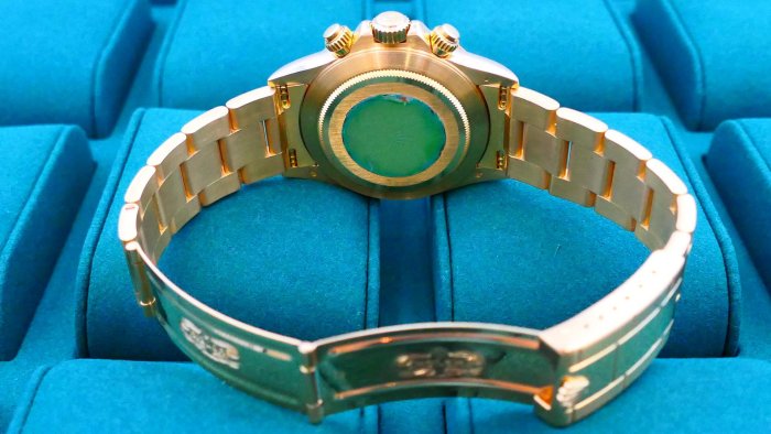 【罕見逸品】ROLEX勞力士16528 倒6面盤！經典DAYTONA盒單全超美品（ 116528 126528參考）