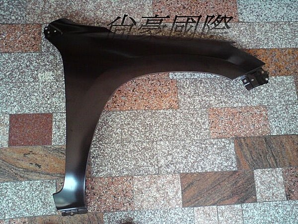 TOYOTA系列~RAV4-08 全新 前葉子板...另有VIOS CAMRY WISH YARIS ALTIS SURF EXSIOR