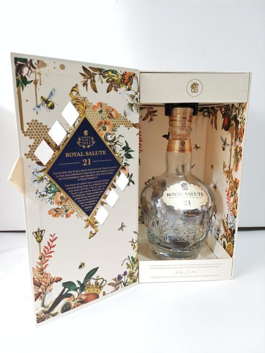 皇家禮炮王者之鑽空瓶盒裝