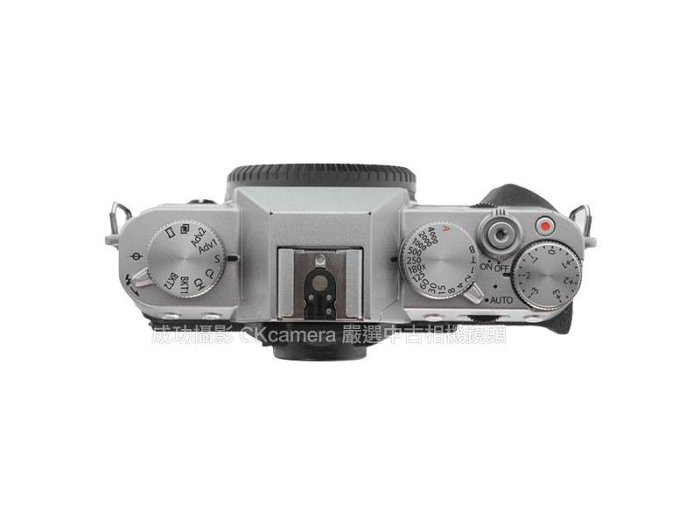 成功攝影Fujifilm X-T10 Body 銀中古二手1630萬像素富士復古造型新手