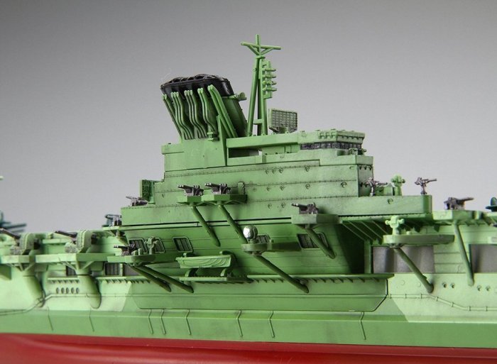 FUJIMI 1/700 艦NEXT No.08 日本海軍航空母艦信濃全艦底(46022