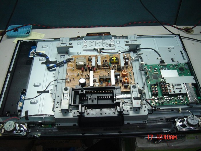 SONY KDL-40v4000 維修