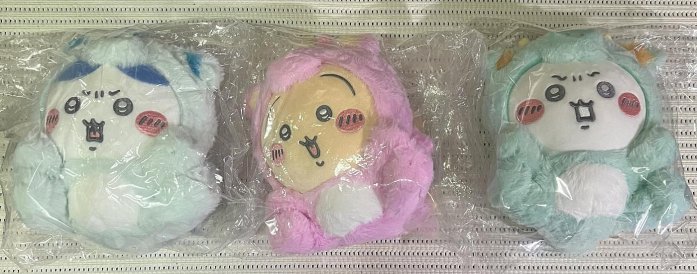 Chilkawa ちいかわ 吉伊卡哇 龍年福袋S娃