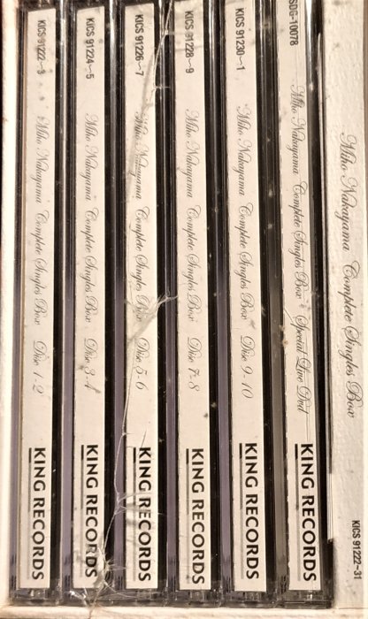 中山美穂Complete SINGLES BOX ~ 日版全新未拆( 10CD+DVD ) | Yahoo拍賣