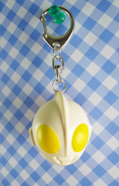 【震撼精品百貨】Ultraman 鹹蛋超人~ 鈴鐺鎖圈-頭