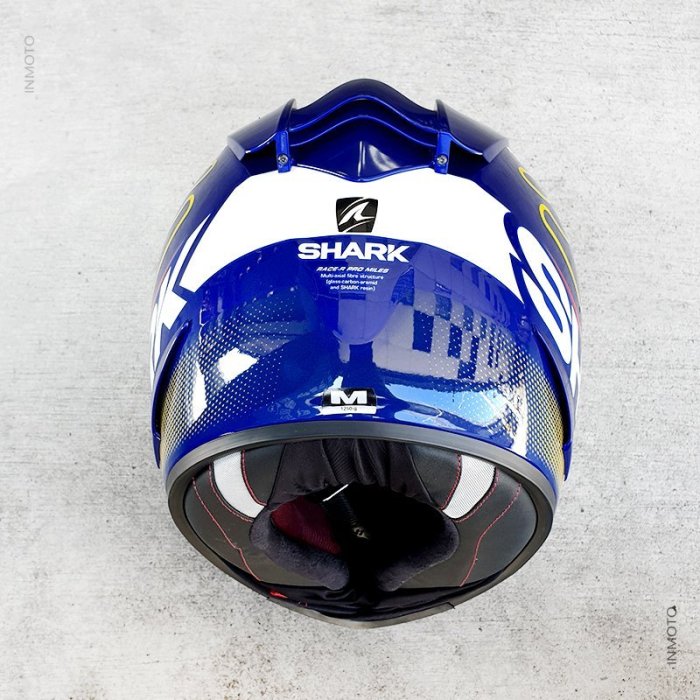 伊摩多【絕版品出清M號】法國SHARK RACE-R PRO 頂級全罩安全帽MILES