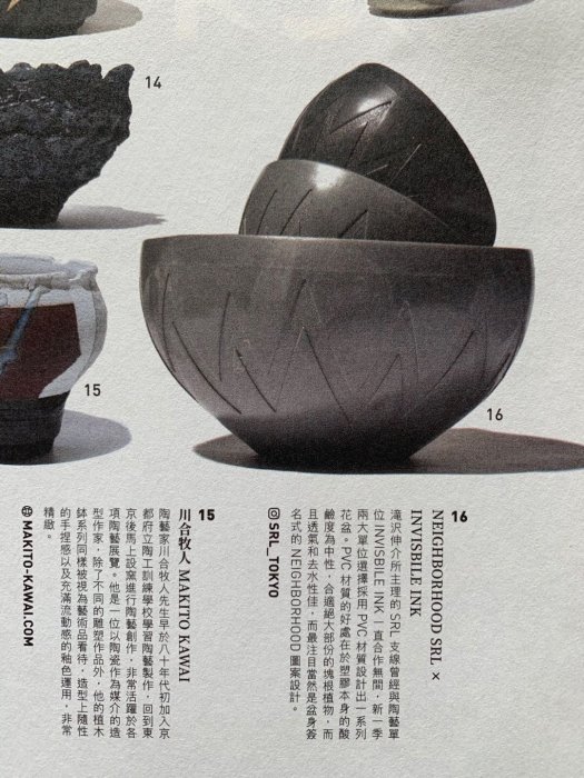 希望商店】NEIGHBORHOOD x INVISIBLE SRL INK P-CHAMBER SRLMEX