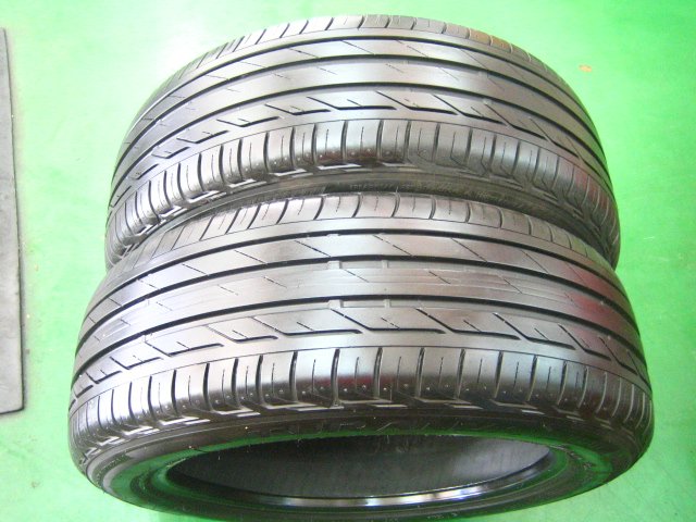 中古普利司通輪胎    T001 205/55/17  **極新.沒補過.失壓續跑胎.波蘭製***