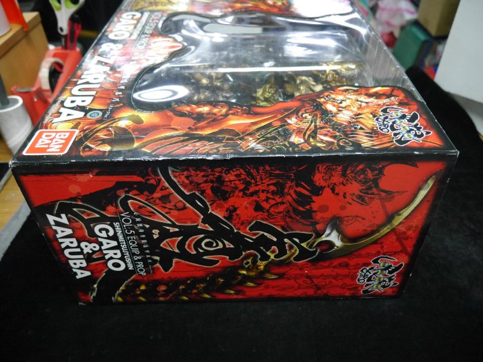 阿輝の古物】玩具/公仔模型_Vol.5 Equip & Prop Shinmtsujyshin Garo