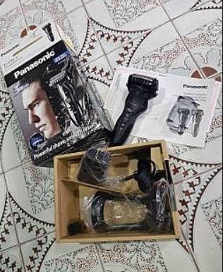 ASDF福利品保固23.7 國際牌 Panasonic ES-ST29 刮鬍刀 電鬍刀 充電式 可水洗 日制