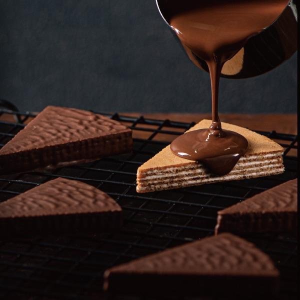 *日式雜貨館*日本神戶風月堂 情人節限定 期間限定 榛果巧克力法蘭酥 莓果巧克力法蘭酥 6入 綜合巧酥餅乾 綜合巧克力棒餅乾 限量系列