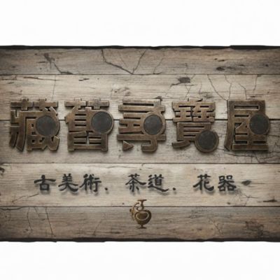古玩輕鬆拍】老日本九谷焼中島珠光作色繪布袋図七福神-布袋佛底藤文飾