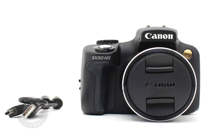 【青蘋果3C競標】CANON POWERSHOT SX50 HS 類單眼 二手相機 50倍光學 料機出售#95971