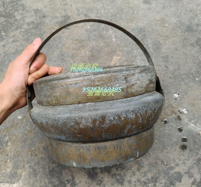 【二手】清代銅手爐，老銅手爐，老銅器，清代銅火爐，老銅火爐 清代老銅器，手爐，具體品相尺寸如11643【藏古閣】