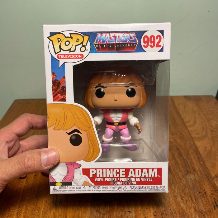 Funko太空超人He-man 美系玩具