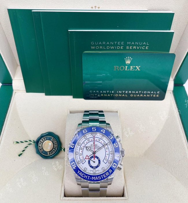 【現貨】Rolex 勞力士 Yacht 116680 遊艇 20年 賓士針 計時 43M 116681 116688
