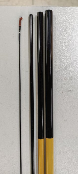 日本魚竿天峰硬式13尺3.9米達瓦天峰硬式并繼竿重73.6克左右原堵無袋