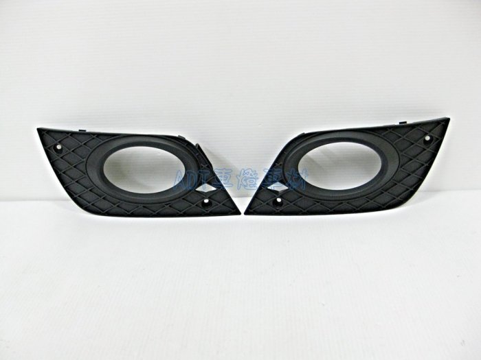 ~~ADT.車材.車材~~BENZ W164 ML350  2010 2011 2012 霧燈框單邊價1200