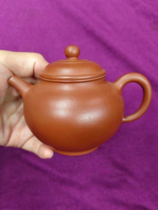 聚寶齋*紫砂製*六方壺】 茶壺 茶道具 稀少珍品 中国時代美術