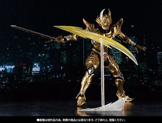 全新SHF S.H.Figuarts 魂商店限定牙狼黃金騎士GARO RYUGA