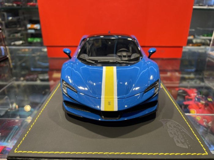 Miniature BBR 1:18 Ferrari SF90 Stradale – Résine – Neuve