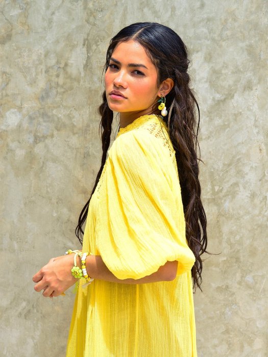 Venessa Arizaga HAPPY FLOWER 笑臉手鍊 彩色手鍊