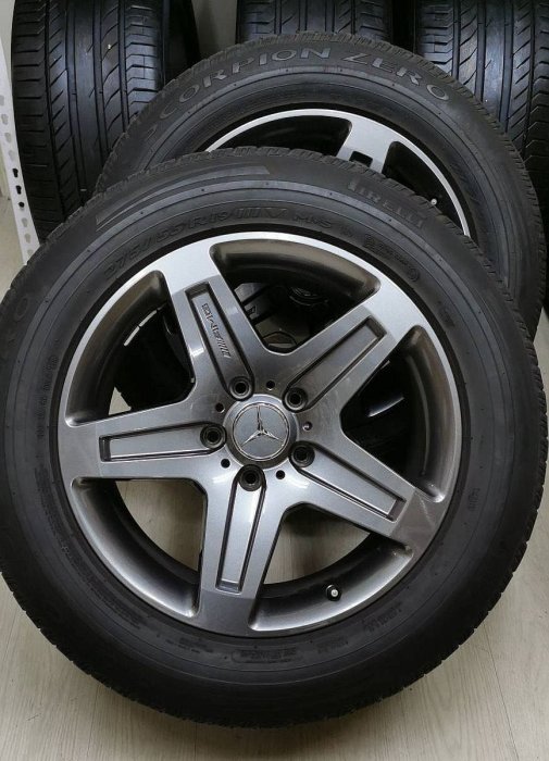 *佑達現貨* G卡怪機絲正原廠賓士AMG 19吋鋁圈W463 G500 G55 G350 G320 G400原漆完美之極