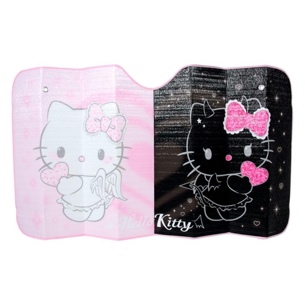 【震撼精品百貨】Hello Kitty 凱蒂貓~日本SANRIO三麗鷗 KITTY遮用遮陽板-天使*79724