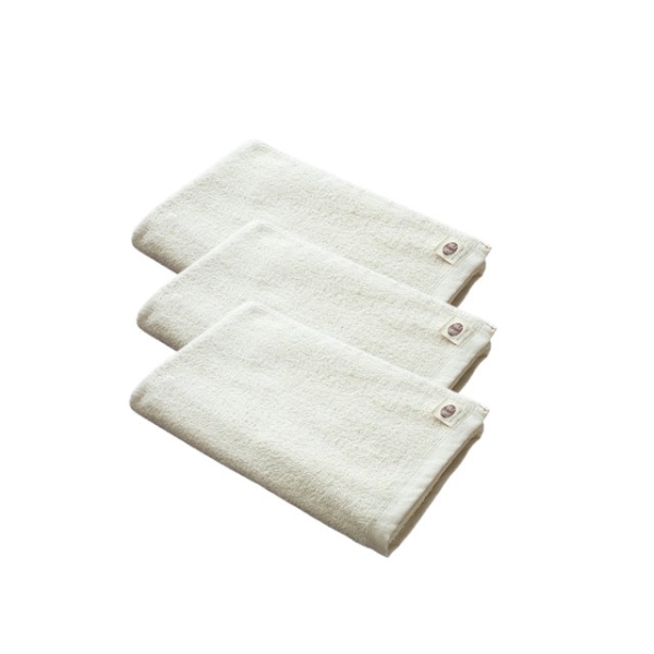 【買三送三】原色．原棉無染純棉浴巾 (3條浴巾組)【台灣興隆毛巾製】無染環保系列 輕薄易乾