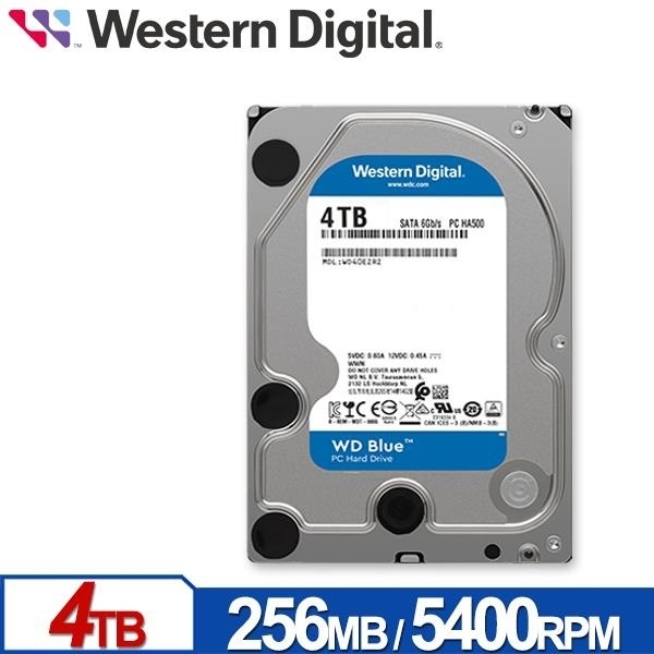 WD 藍標4TB 3.5吋SATA 硬碟WD40EZAX | WD 威騰| Yahoo購物中心