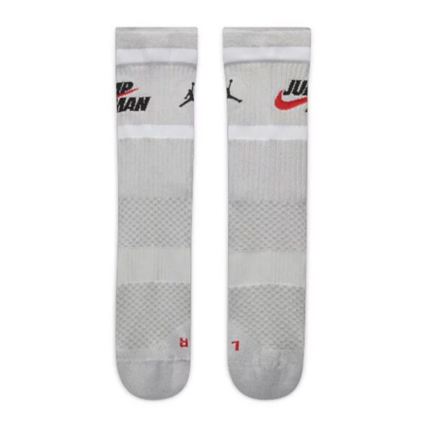 【現貨】Nike Jordan Legacy Crew 襪子 中筒 乾爽 透氣 灰【運動世界】DA2560-097 | 襪子 | Yahoo購物中心
